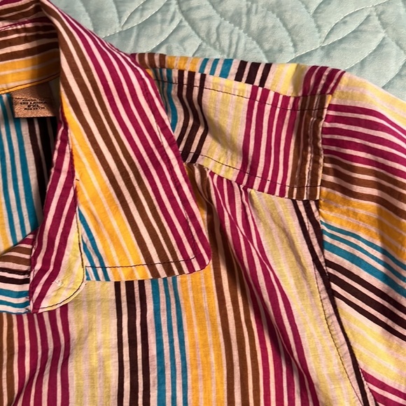 I.E. Relaxed Button Down Shirt - Picture 5 of 8